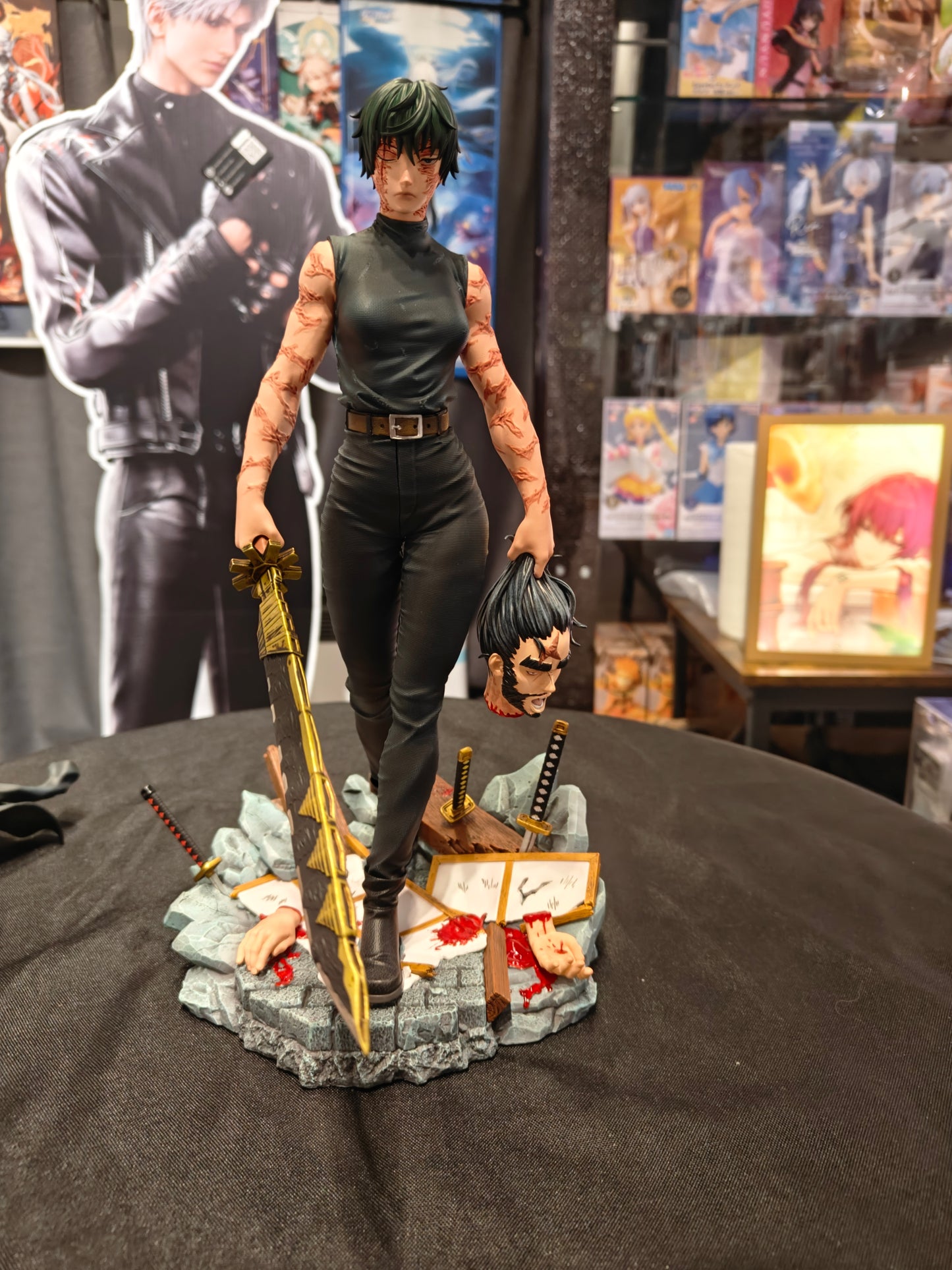 [US STOCK] Jujutsu Kaisen - Karasu Collectibles Studio - Maki Zenin