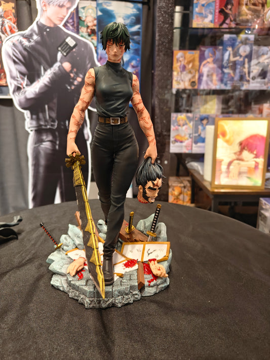 [US STOCK] Jujutsu Kaisen - Karasu Collectibles Studio - Maki Zenin