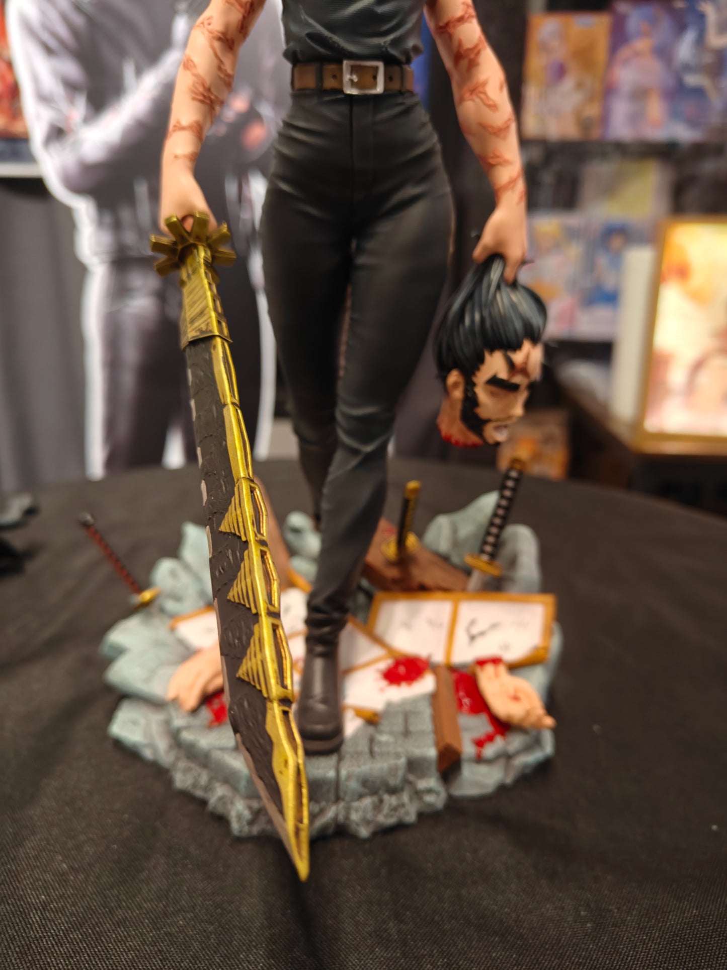 [US STOCK] Jujutsu Kaisen - Karasu Collectibles Studio - Maki Zenin
