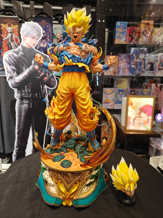 [US STOCK] Dragon Ball - Last Sleep Studio - SS2 Super Saiyan Goku 1/6th Scale