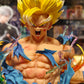 [US STOCK] Dragon Ball - Last Sleep Studio - SS2 Super Saiyan Goku 1/6th Scale
