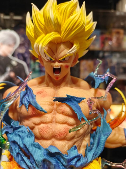 [US STOCK] Dragon Ball - Last Sleep Studio - SS2 Super Saiyan Goku 1/6th Scale