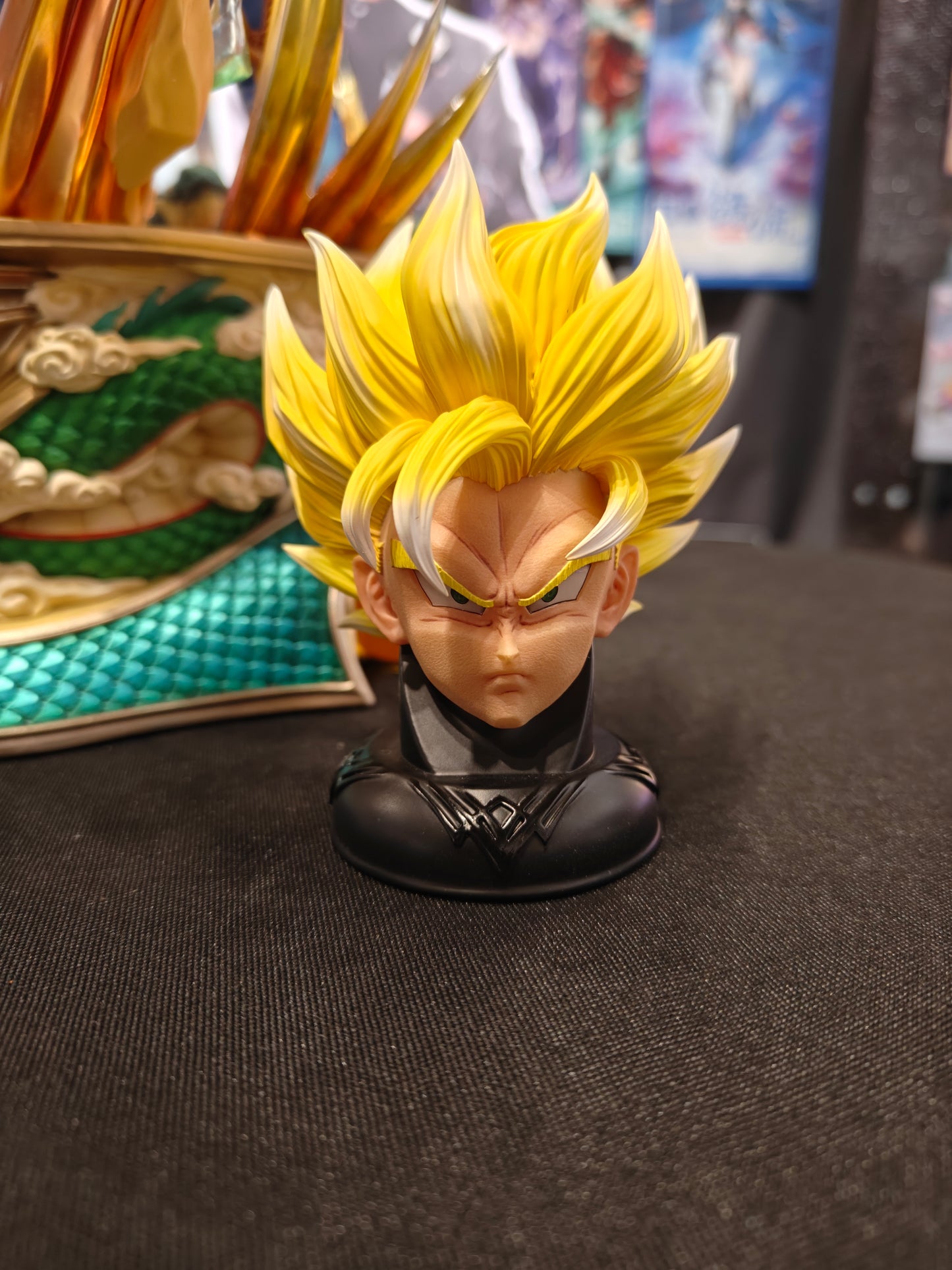 [US STOCK] Dragon Ball - Last Sleep Studio - SS2 Super Saiyan Goku 1/6th Scale
