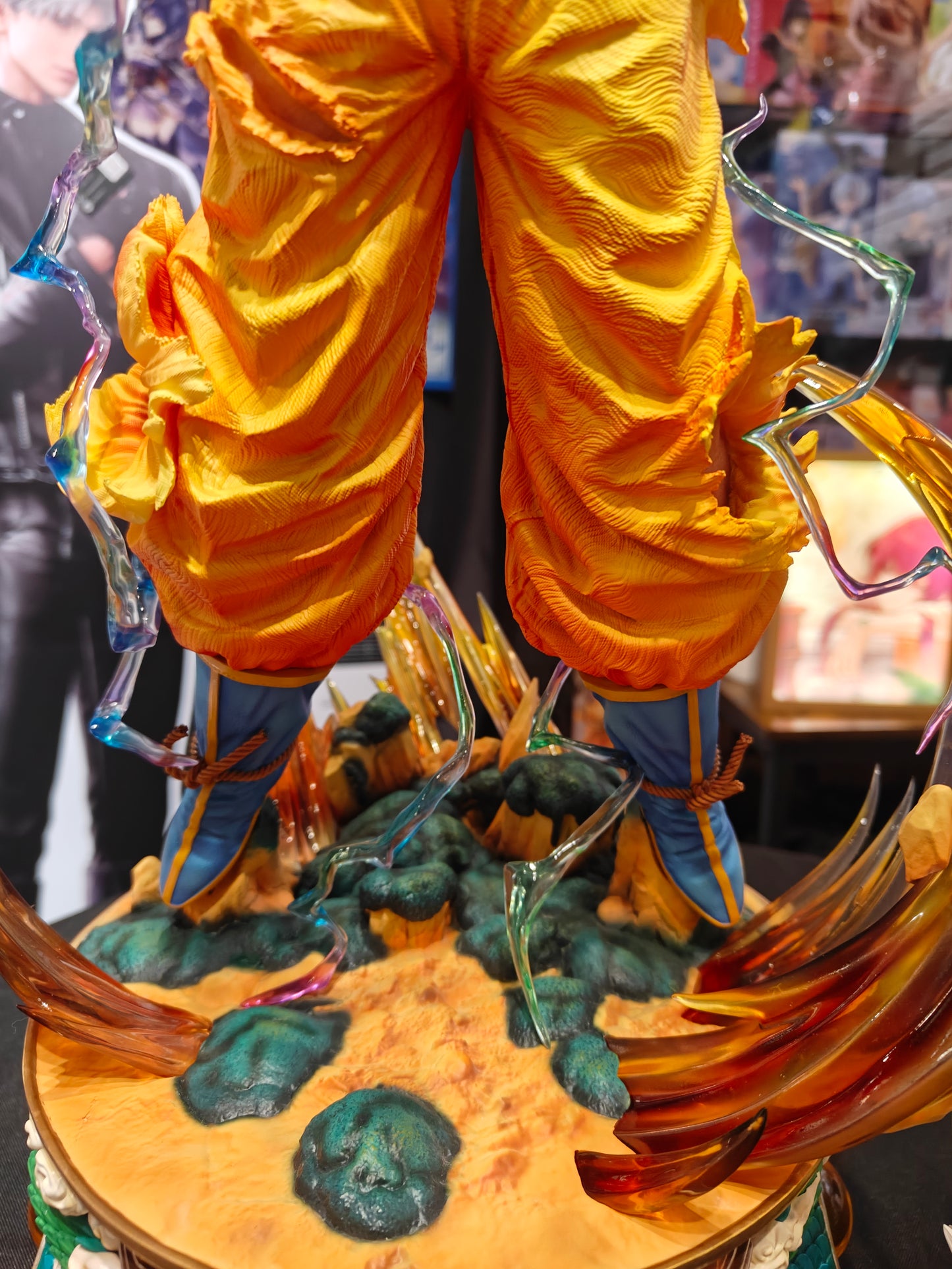 [US STOCK] Dragon Ball - Last Sleep Studio - SS2 Super Saiyan Goku 1/6th Scale