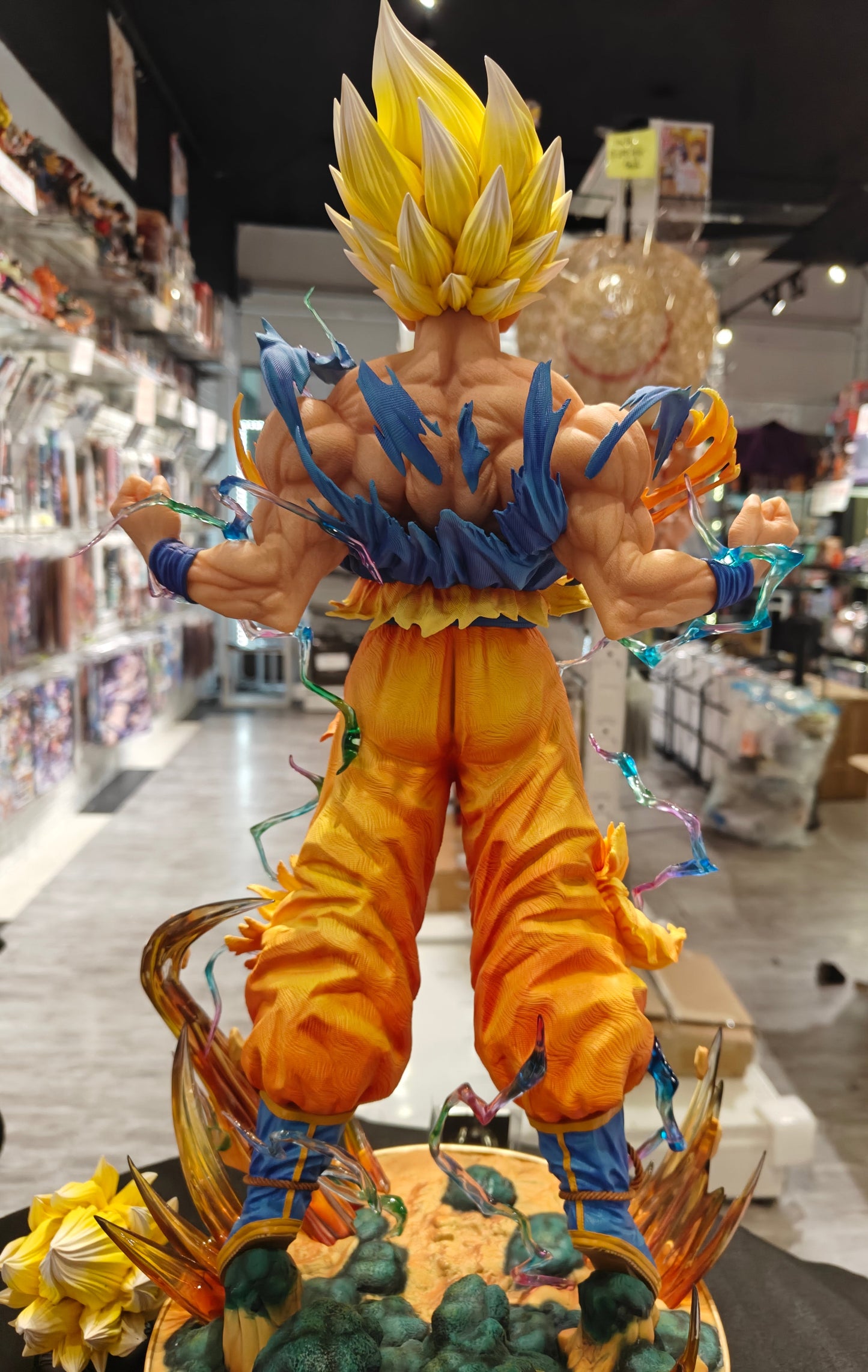 [US STOCK] Dragon Ball - Last Sleep Studio - SS2 Super Saiyan Goku 1/6th Scale