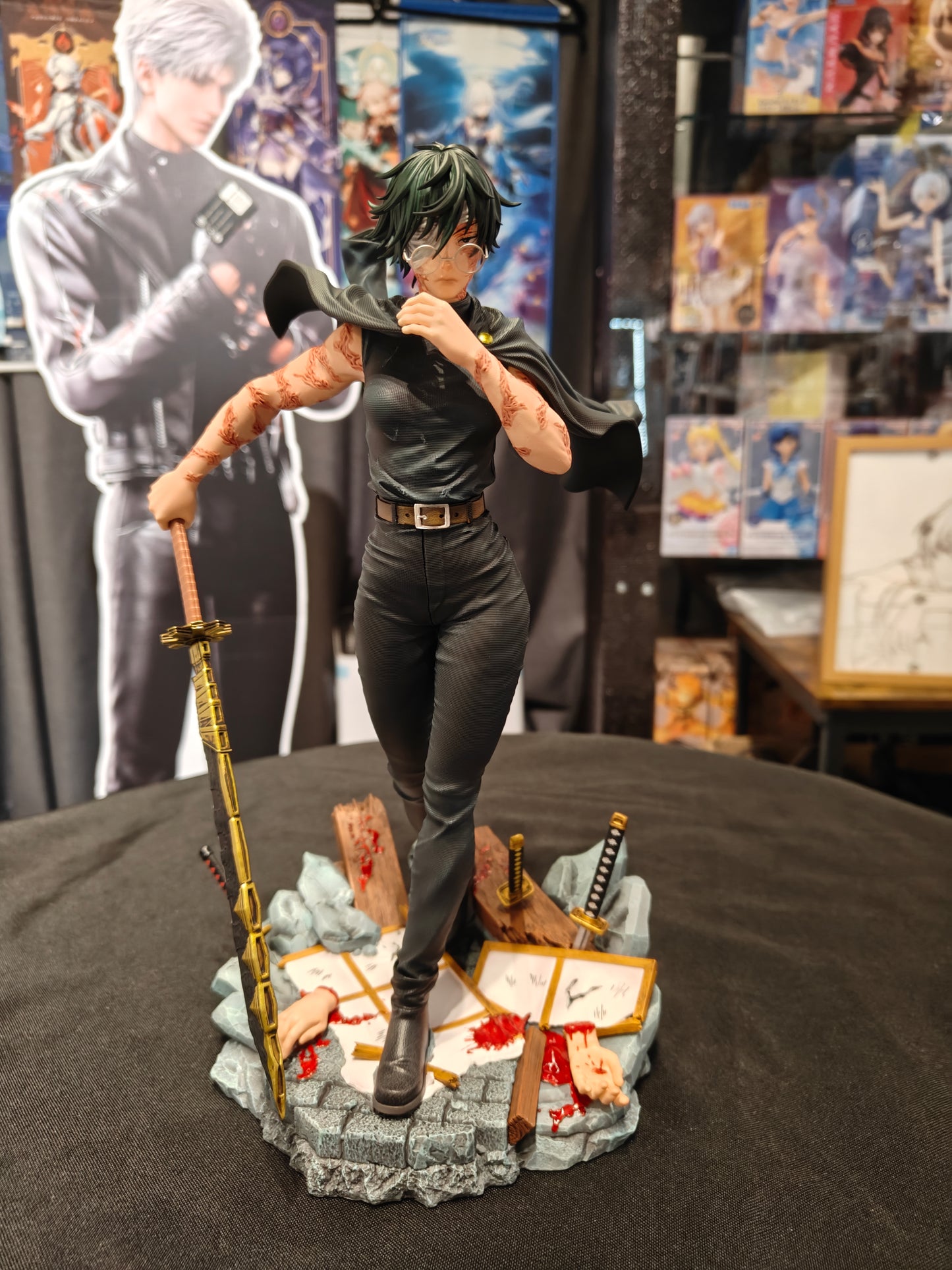 [US STOCK] Jujutsu Kaisen - Karasu Collectibles Studio - Maki Zenin