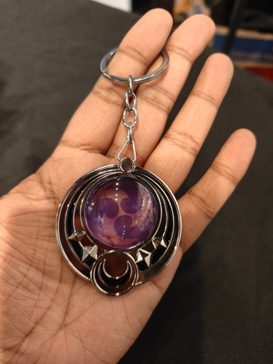 Genshin Impact -  Electro Nod-Krai Vision Metal Keychain