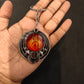 Genshin Impact -  Pyro Nod-Krai Vision Metal Keychain