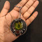 Genshin Impact -  Dendro Nod-Krai Vision Metal Keychain