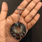 Genshin Impact -  Cryo Nod-Krai Vision Metal Keychain