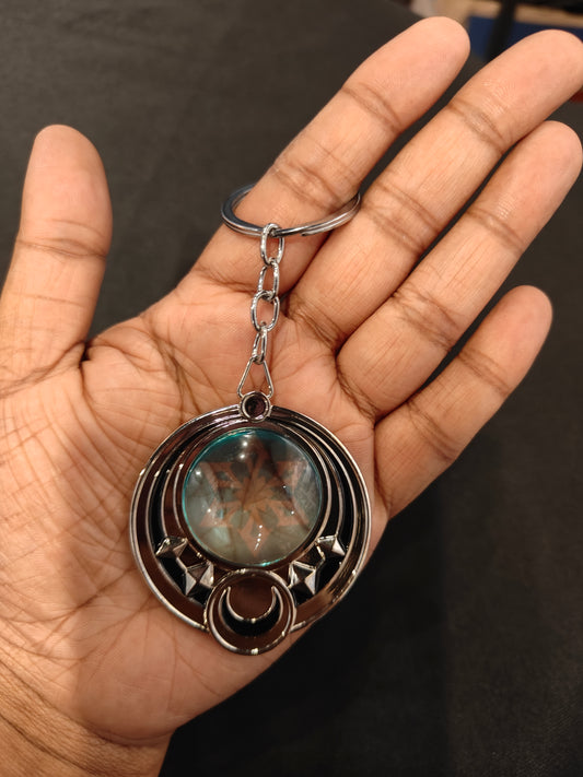Genshin Impact -  Cryo Nod-Krai Vision Metal Keychain