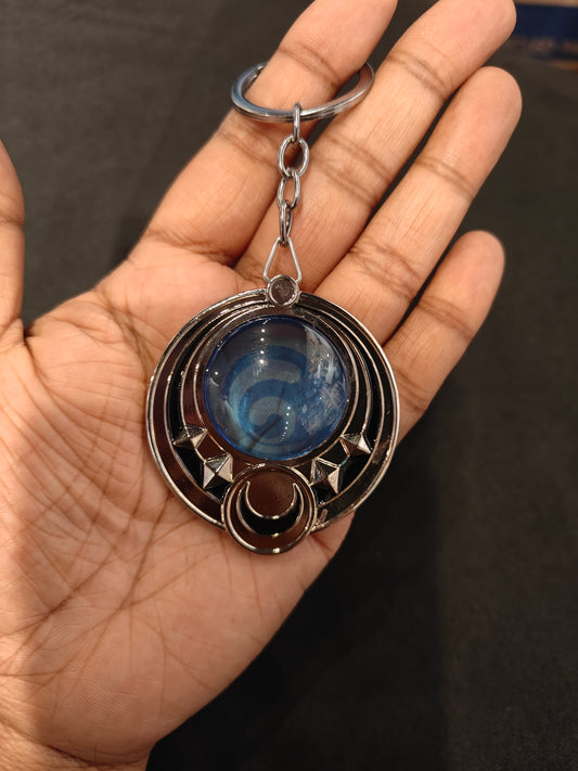 Genshin Impact -  Hydro Nod-Krai Vision Metal Keychain