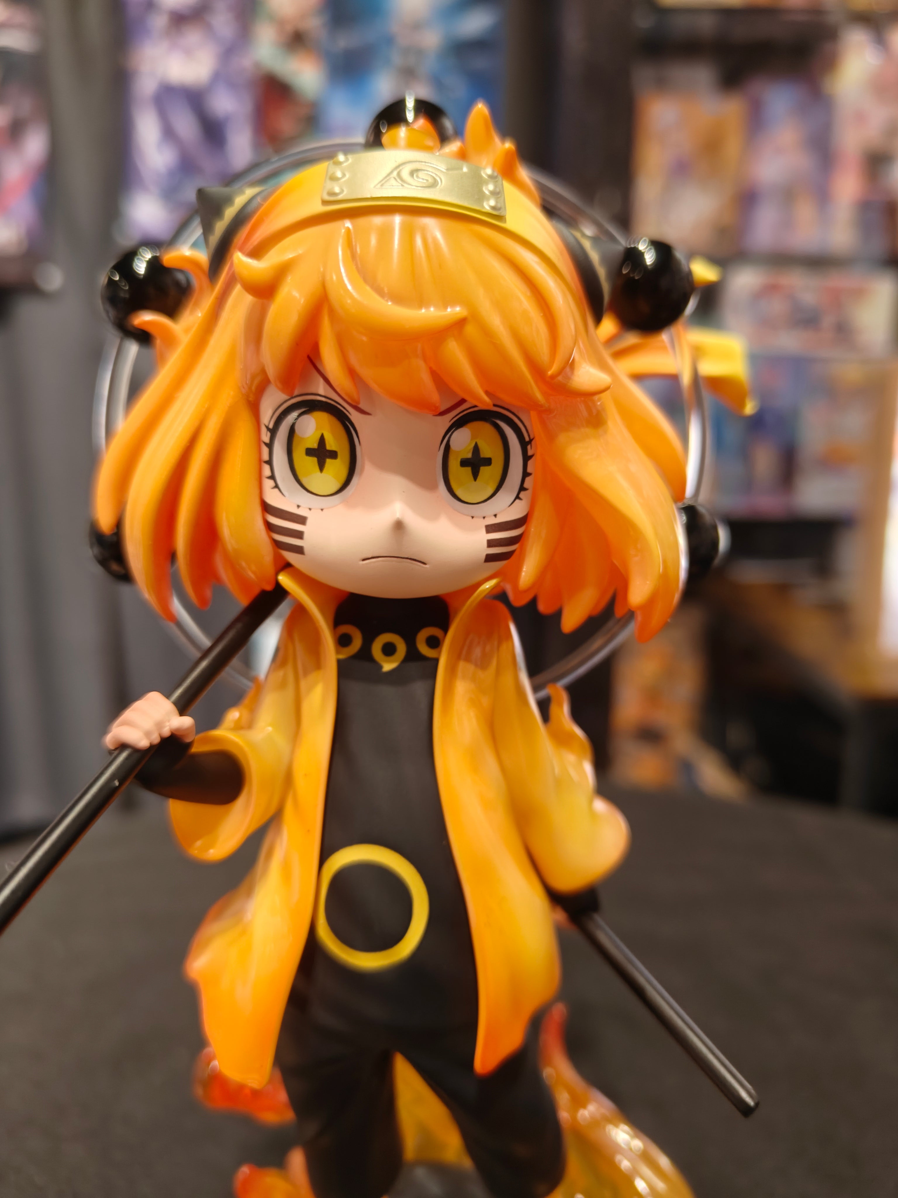 rikougenフィギュア4体 US STOCK] Spy x Family x Naruto - ZH Studio - Anya Cos Naruto Six