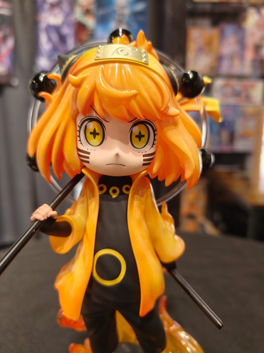 [US STOCK] Spy x Family x Naruto - ZH Studio - Anya Cos Naruto Six Paths Resin Figure
