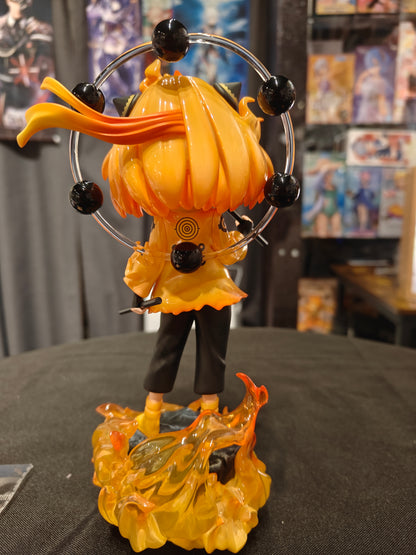 [US STOCK] Spy x Family x Naruto - ZH Studio - Anya Cos Naruto Six Paths Resin Figure