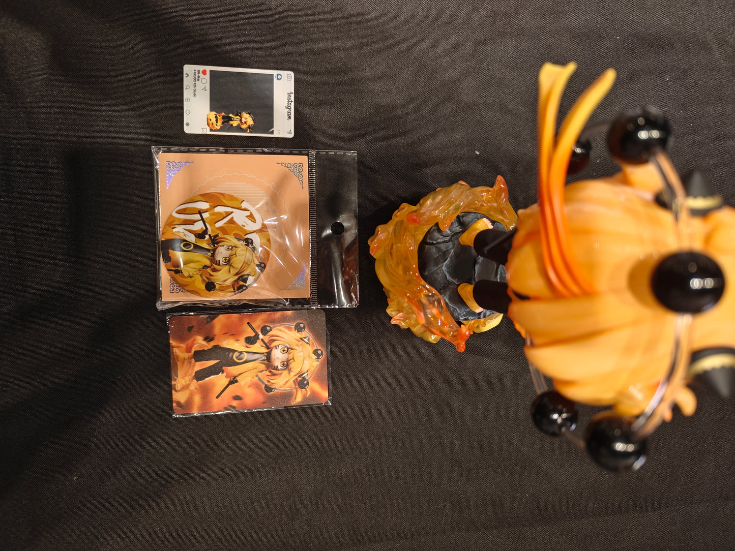 [US STOCK] Spy x Family x Naruto - ZH Studio - Anya Cos Naruto Six Paths Resin Figure