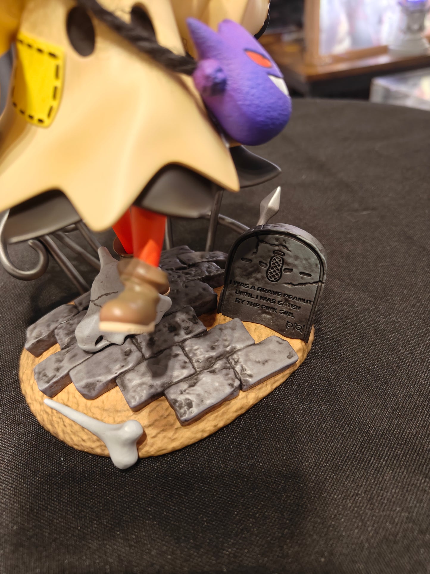 [US STOCK] Spy x Family x Pokemon - ZH Studio - Anya Cos Mimikyu Halloween Resin Figure