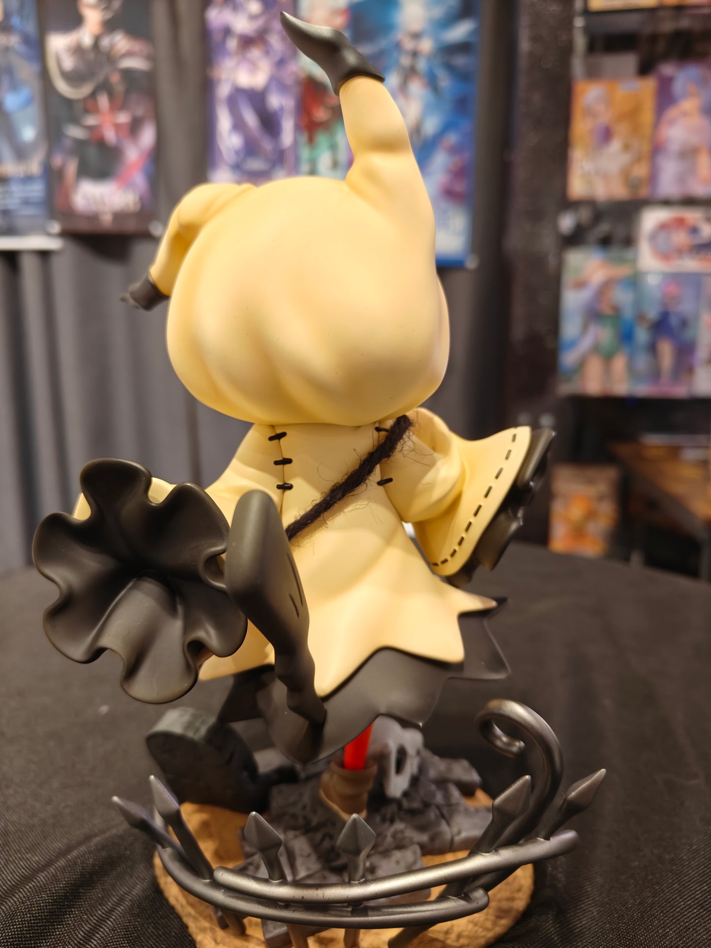 [US STOCK] Spy x Family x Pokemon - ZH Studio - Anya Cos Mimikyu Halloween Resin Figure