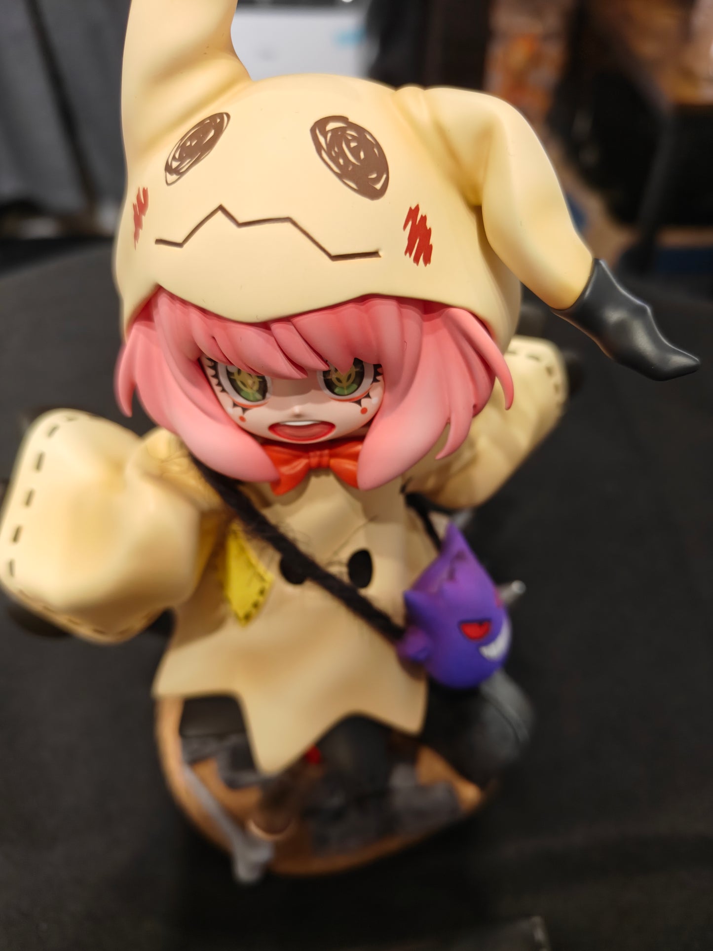 [US STOCK] Spy x Family x Pokemon - ZH Studio - Anya Cos Mimikyu Halloween Resin Figure