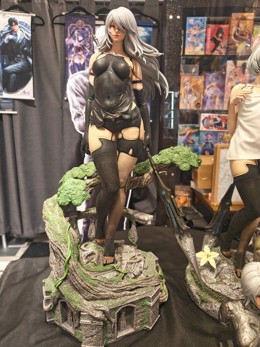 [US STOCK] Nier Automata - Creations Studio - A2 & 2B Resin Statues