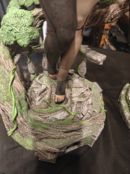 [US STOCK] Nier Automata - Creations Studio - A2 & 2B Resin Statues