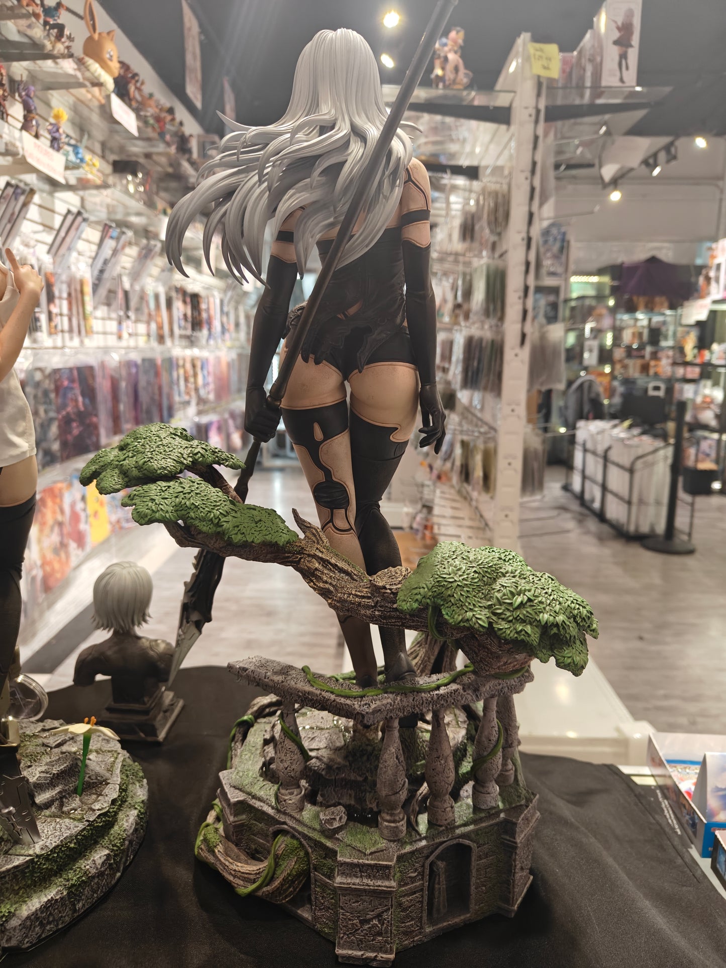 [US STOCK] Nier Automata - Creations Studio - A2 & 2B Resin Statues