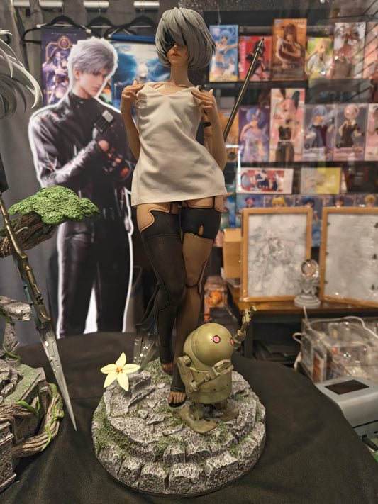 [US STOCK] Nier Automata - Creations Studio - A2 & 2B Resin Statues