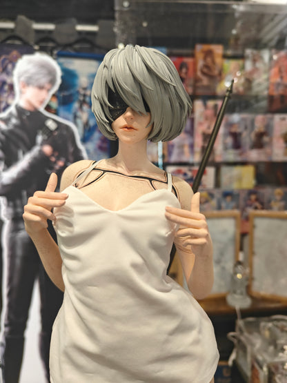 [US STOCK] Nier Automata - Creations Studio - A2 & 2B Resin Statues
