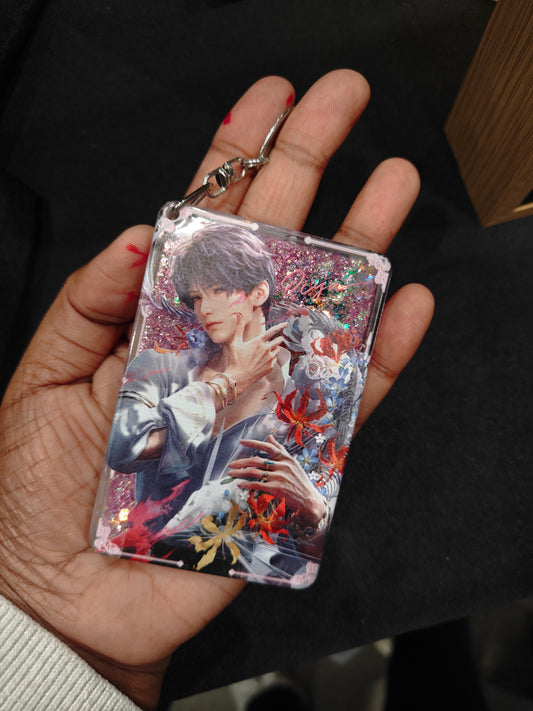 Love and Deepspace - Rafayel Style 4 Acrylic Glitter Keychain