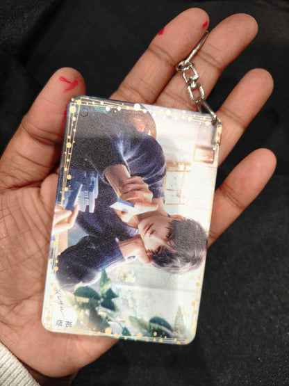 Love and Deepspace - Rafayel Style 4 Acrylic Glitter Keychain