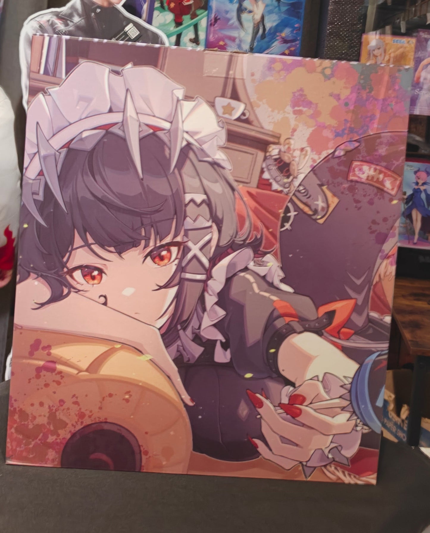 [US STOCK] Zenless Zone Zero ZZZ - Arctic Wolf Studio - Ellen Joe EX Version Resin Statue