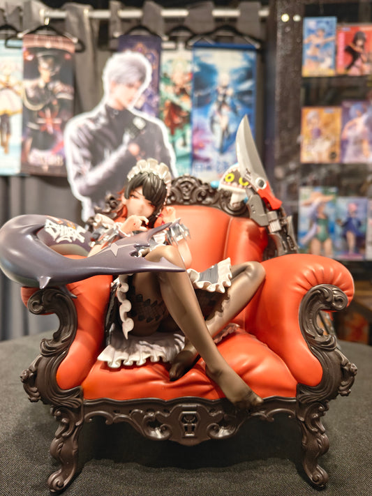 [US STOCK] Zenless Zone Zero ZZZ - Arctic Wolf Studio - Ellen Joe EX Version Resin Statue