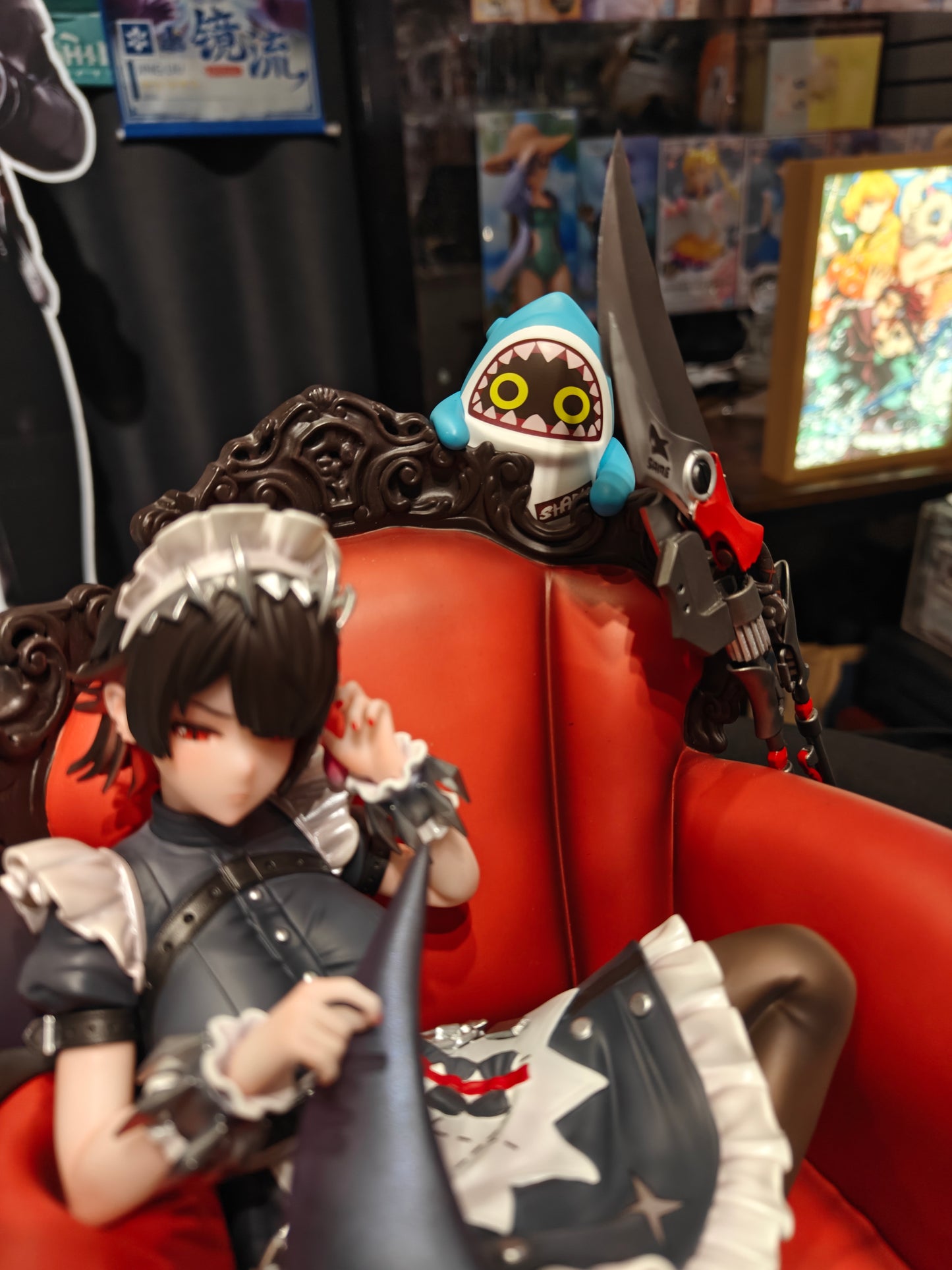 [US STOCK] Zenless Zone Zero ZZZ - Arctic Wolf Studio - Ellen Joe EX Version Resin Statue