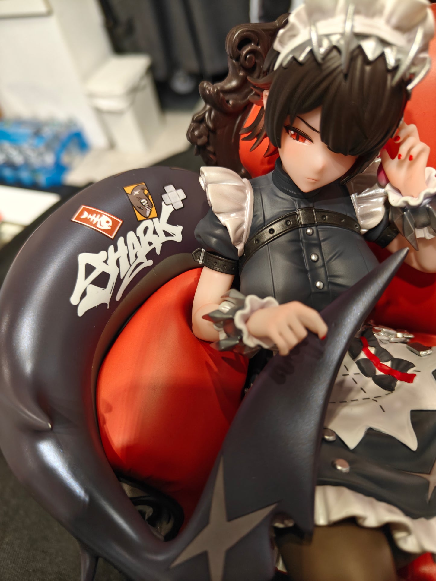 [US STOCK] Zenless Zone Zero ZZZ - Arctic Wolf Studio - Ellen Joe EX Version Resin Statue