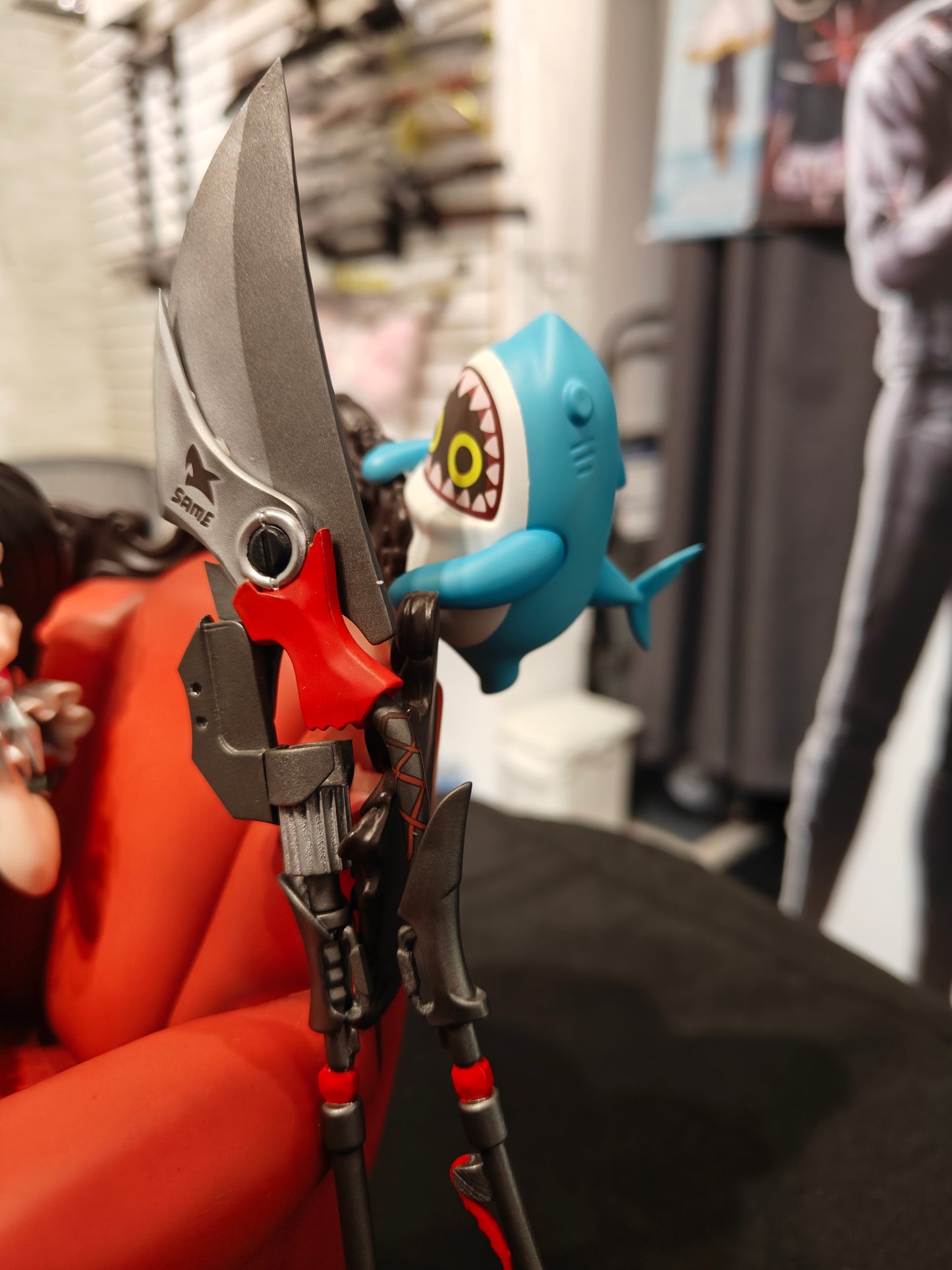 [US STOCK] Zenless Zone Zero ZZZ - Arctic Wolf Studio - Ellen Joe EX Version Resin Statue