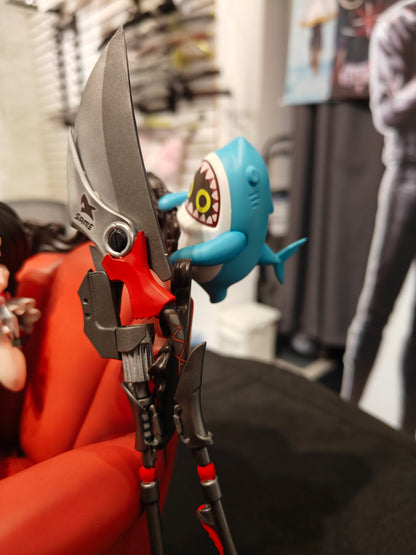 [US STOCK] Zenless Zone Zero ZZZ - Arctic Wolf Studio - Ellen Joe EX Version Resin Statue