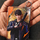 Love and Deepspace - Caleb Style 1 Acrylic Glitter Keychain