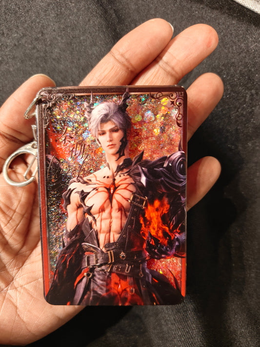 Love and Deepspace - Sylus Style 4 Acrylic Glitter Keychain