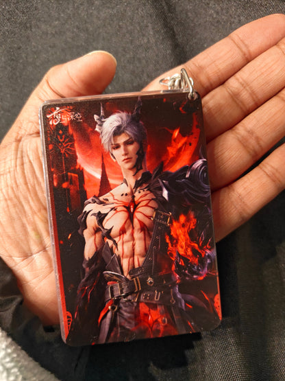 Love and Deepspace - Sylus Style 4 Acrylic Glitter Keychain