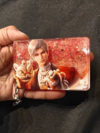 Love and Deepspace - Sylus Style 2 Acrylic Glitter Keychain