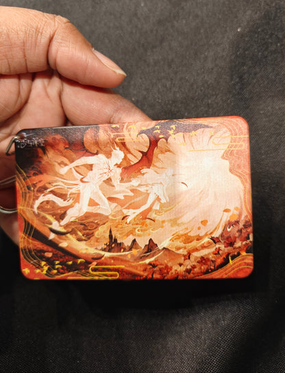 Love and Deepspace - Sylus Style 2 Acrylic Glitter Keychain