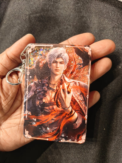 Love and Deepspace - Sylus Style 5 Acrylic Glitter Keychain