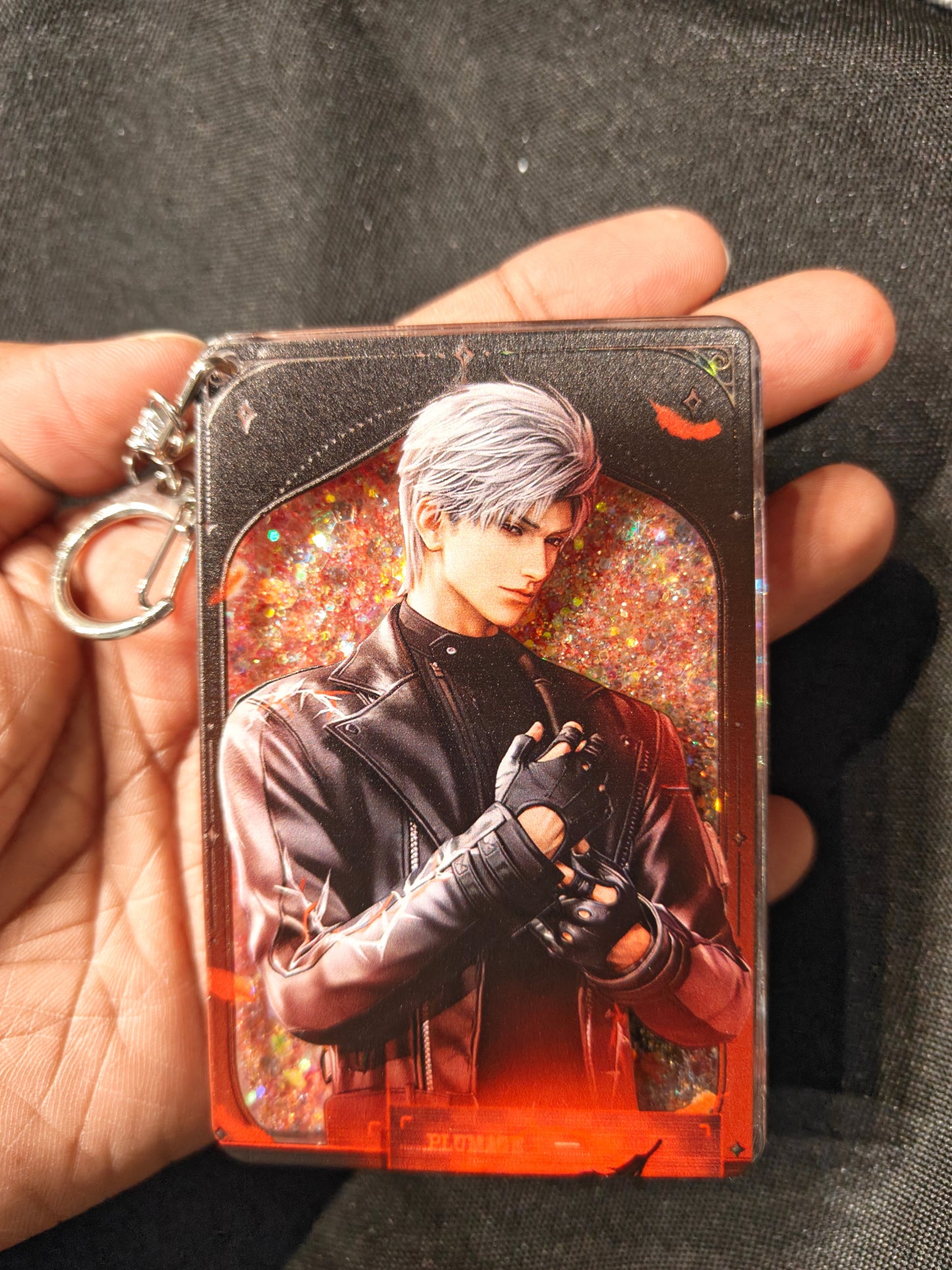 Love and Deepspace - Sylus Style 1 Acrylic Glitter Keychain