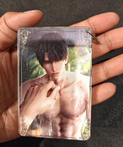 Love and Deepspace - Zayne Style 5 Acrylic Glitter Keychain