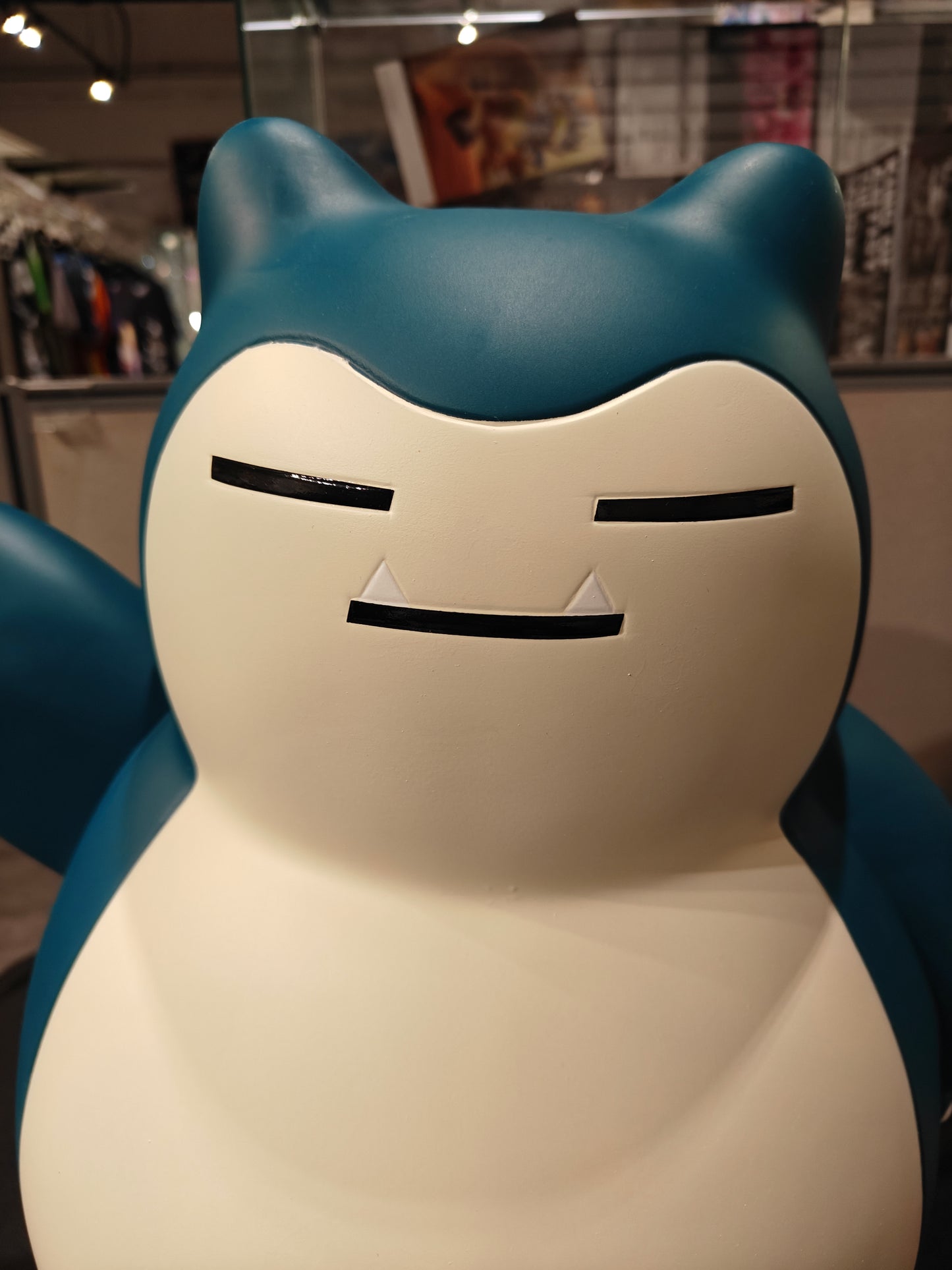 Pokemon - Large Size Snorlax Figure