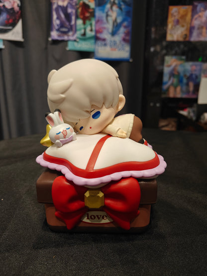 [US STOCK] Love And Deepspace X KFC Collab - Sylus, Caleb, Zayne, Rafayel, Xavier PVC Figures