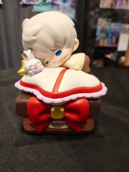 [US STOCK] Love And Deepspace X KFC Collab - Sylus, Caleb, Zayne, Rafayel, Xavier PVC Figures