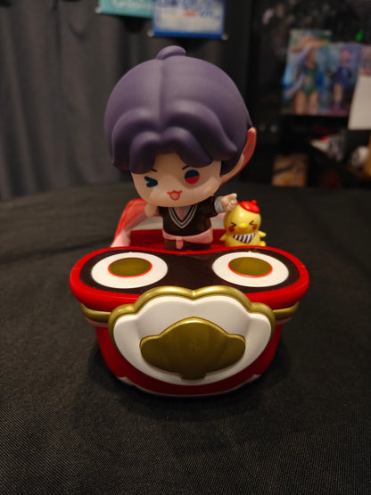 [US STOCK] Love And Deepspace X KFC Collab - Sylus, Caleb, Zayne, Rafayel, Xavier PVC Figures