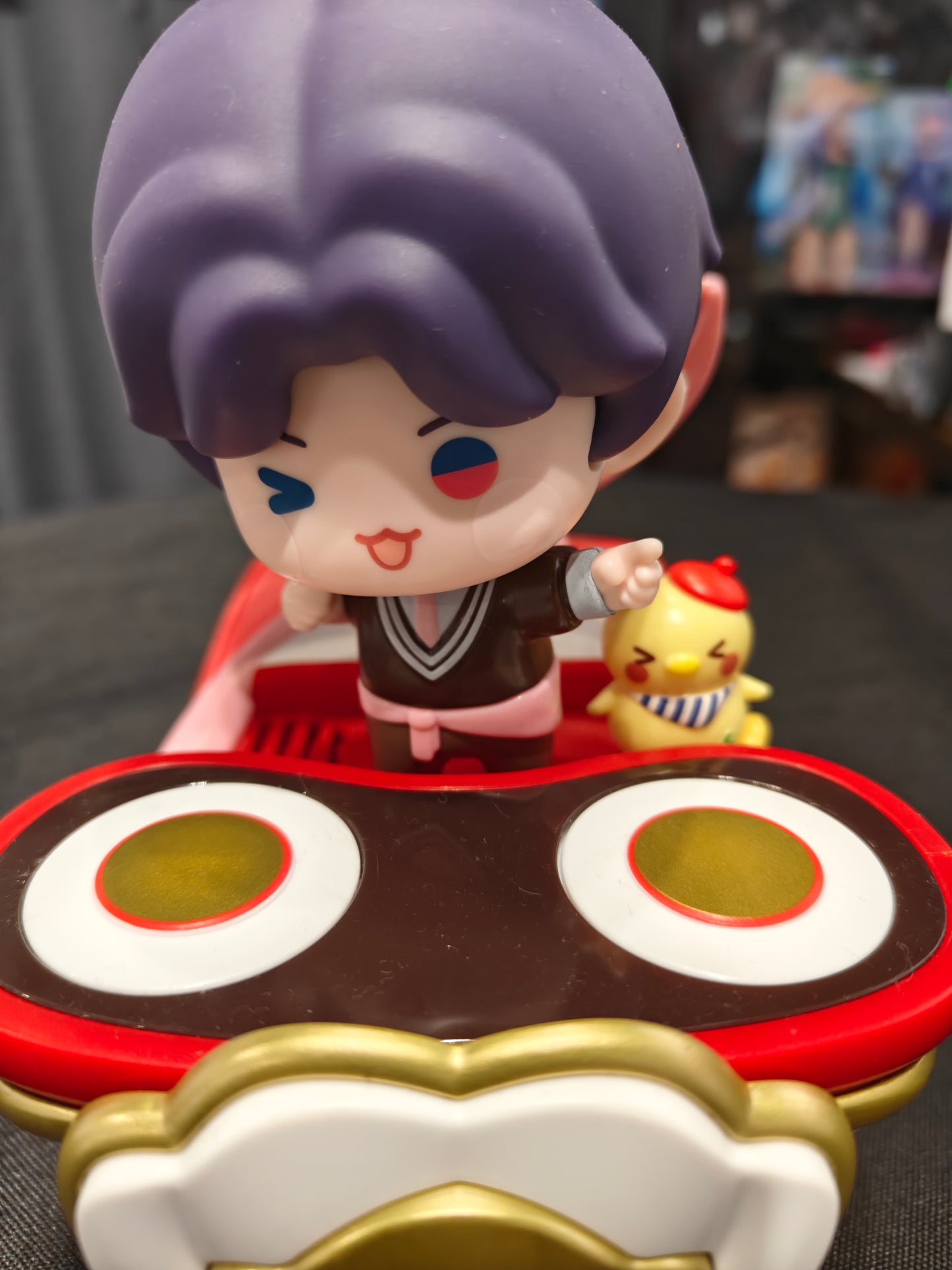 [US STOCK] Love And Deepspace X KFC Collab - Sylus, Caleb, Zayne, Rafayel, Xavier PVC Figures