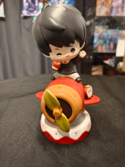 [US STOCK] Love And Deepspace X KFC Collab - Sylus, Caleb, Zayne, Rafayel, Xavier PVC Figures